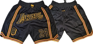 Los Angeles Lakers NBA Shorts 113008