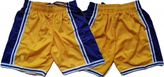 Los Angeles Lakers NBA Shorts 113010