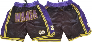 Los Angeles Lakers NBA Shorts 113012