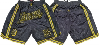 Los Angeles Lakers NBA Shorts 113013