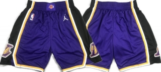 Los Angeles Lakers NBA Shorts 113014