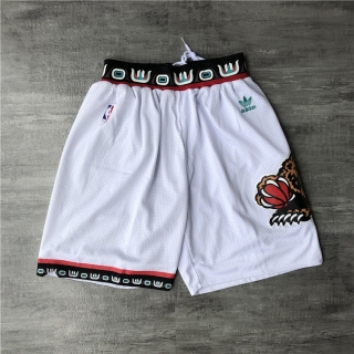 Memphis Grizzlies NBA Basketball Retro Shorts 113017