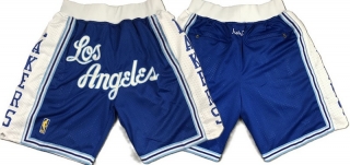 Los Angeles Lakers NBA Shorts 113015