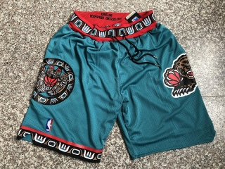 Memphis Grizzlies NBA Retro Shorts 113020