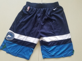 Minnesota Timberwolves NBA Basketball Shorts 113044