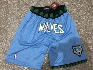 Minnesota Timberwolves NBA Shorts 113046