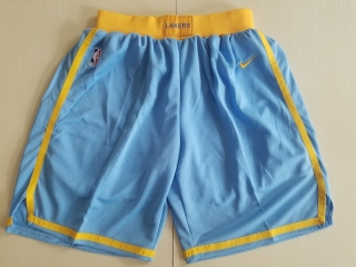 Nike Los Angeles Lakers NBA Basketball Shorts 113057