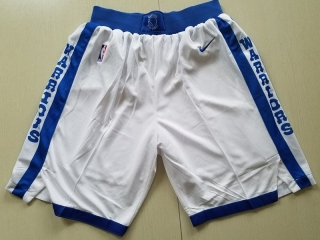 Nike NBA Golden State Warriors Swingman White NBA Basketball Shorts 113059