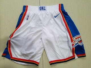 Oklahoma City Thunder NBA Basketball Shorts 113060