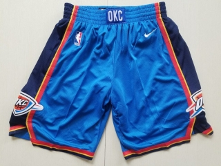 Oklahoma City Thunder NBA Basketball Shorts 113061