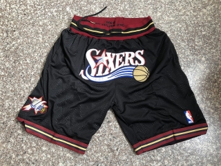 Philadelphia 76ers NBA Retro Shorts 113077