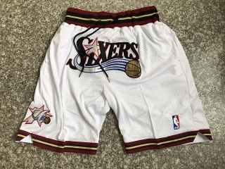 Philadelphia 76ers NBA Retro Shorts 113078