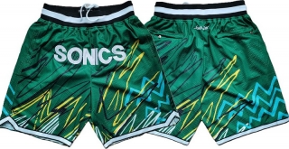 Seattle Supersonics NBA Shorts 113093