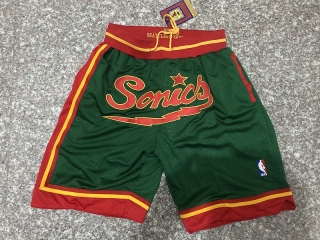 Seattle Supersonics NBA Shorts 113094