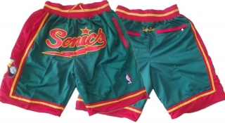 Seattle Supersonics NBA Shorts 113095