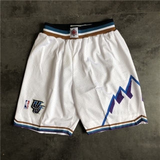 Utah Jazz NBA Basketball Shorts 113112