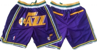 Utah Jazz NBA Shorts 113114