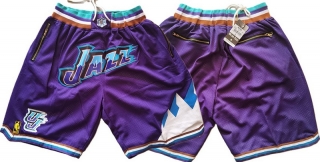 Utah Jazz NBA Shorts 113115