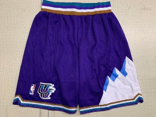 Utah Jazz NBA Basketball Shorts 113113