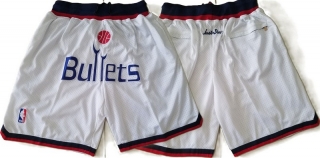 Washington Bullets NBA Shorts 113118