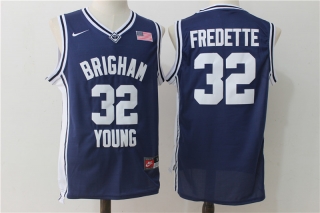 Brigham Young Cougars 32# Fredette NCAA Basketball Jerseys  113122