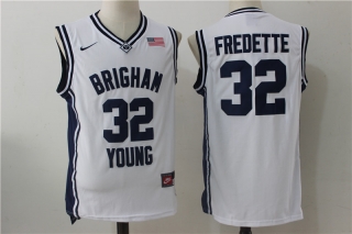 Brigham Young Cougars 32# Fredette NCAA Basketball Jerseys  113123