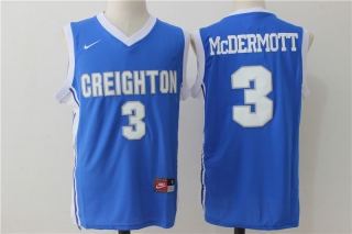 Creighton Bluejays 3# McDermott NCAA Basketball Jerseys 113124