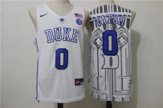 Duke Blue Devils 0# Tatum NCAA Basketball Jerseys 113125