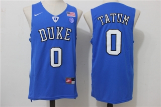 Duke Blue Devils 0# Tatum NCAA Basketball Jerseys 113126