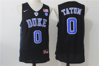 Duke Blue Devils 0# Tatum NCAA Basketball Jerseys 113127