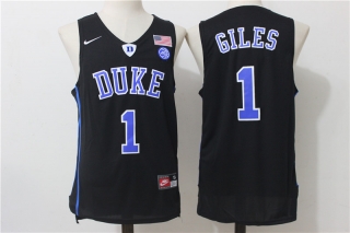 Duke Blue Devils 1# Giles NCAA Basketball Jerseys 113129