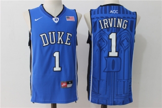 Duke Blue Devils 1# Irving NCAA Basketball Jerseys 113131