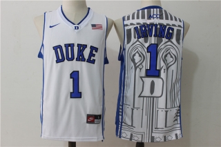 Duke Blue Devils 1# Irving NCAA Basketball Jerseys 113132