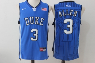 Duke Blue Devils 3# Allen NCAA Basketball Jerseys 113133