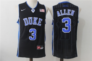 Duke Blue Devils 3# Allen NCAA Basketball Jerseys 113135