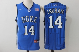 Duke Blue Devils 14# Ingram NCAA Basketball Jerseys 113136