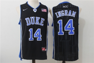 Duke Blue Devils 14# Ingram NCAA Basketball Jerseys 113137