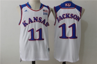 Kansas State Wildcats 11# Jackson NCAA Basketball Jerseys 113144