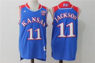 Kansas State Wildcats 11# Jackson NCAA Basketball Jerseys 113145