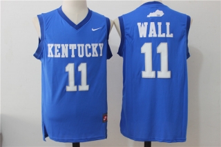 Kentucky Wildcats 11# Wall NCAA Basketball Jerseys 113152