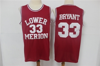 Lower Merion 33# Kobe Bryant Basketball Jerseys 113154