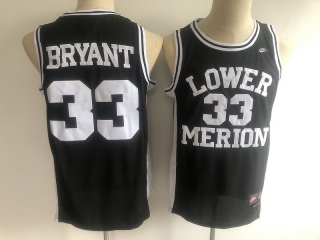 Lower Merion 33# Kobe Bryant Basketball Jerseys 113155