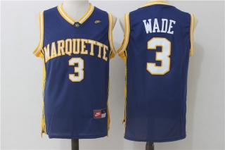 Marquette Golden Eagles 3# Wade NCAA Basketball Jerseys 113157