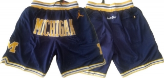 Michigan Wolverines NCAA Basketball Short 113159