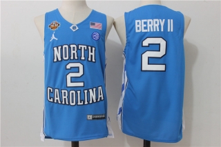 North Carolina Tar Heels 2# Berry II NCAA Basketball Jerseys 113160