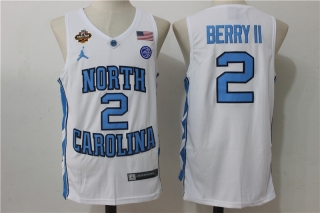 North Carolina Tar Heels 2# Berry II NCAA Basketball Jerseys 113161