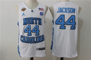 North Carolina Tar Heels 44# Jackson NCAA Basketball Jerseys 113166