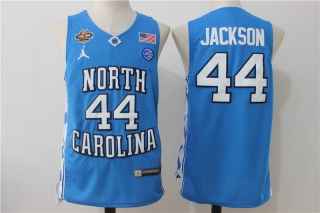 North Carolina Tar Heels 44# Jackson NCAA Basketball Jerseys 113167