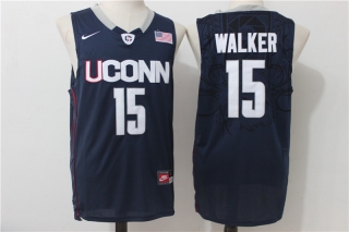 UConn Huskies 15# Walker Basketball Jerseys 113176