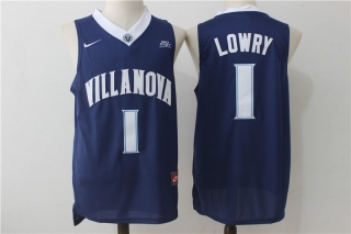 Villanova Wildcats 1# Lowry NCAA Basketball Jerseys 113178